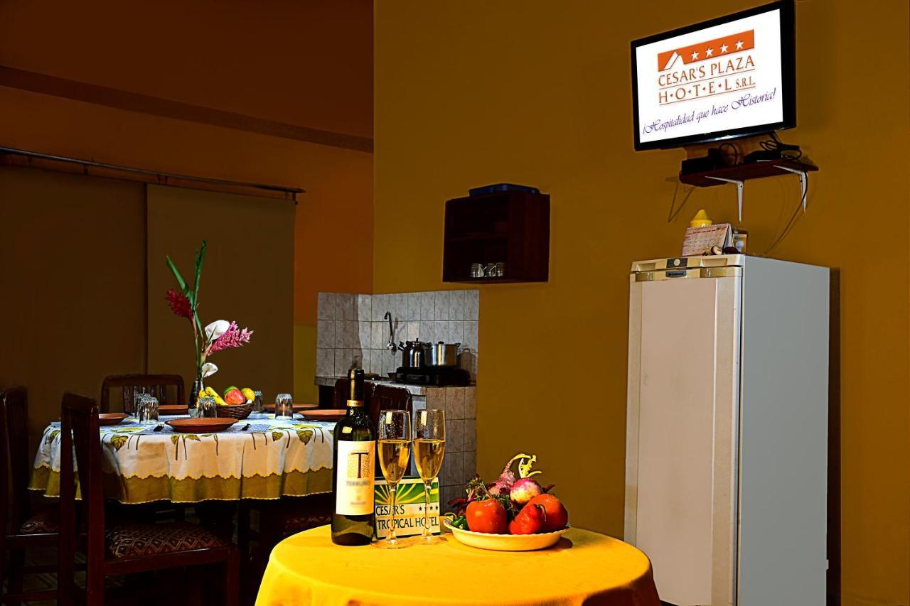 Cesar'S Tropical Hotel Villa Tunari Dış mekan fotoğraf